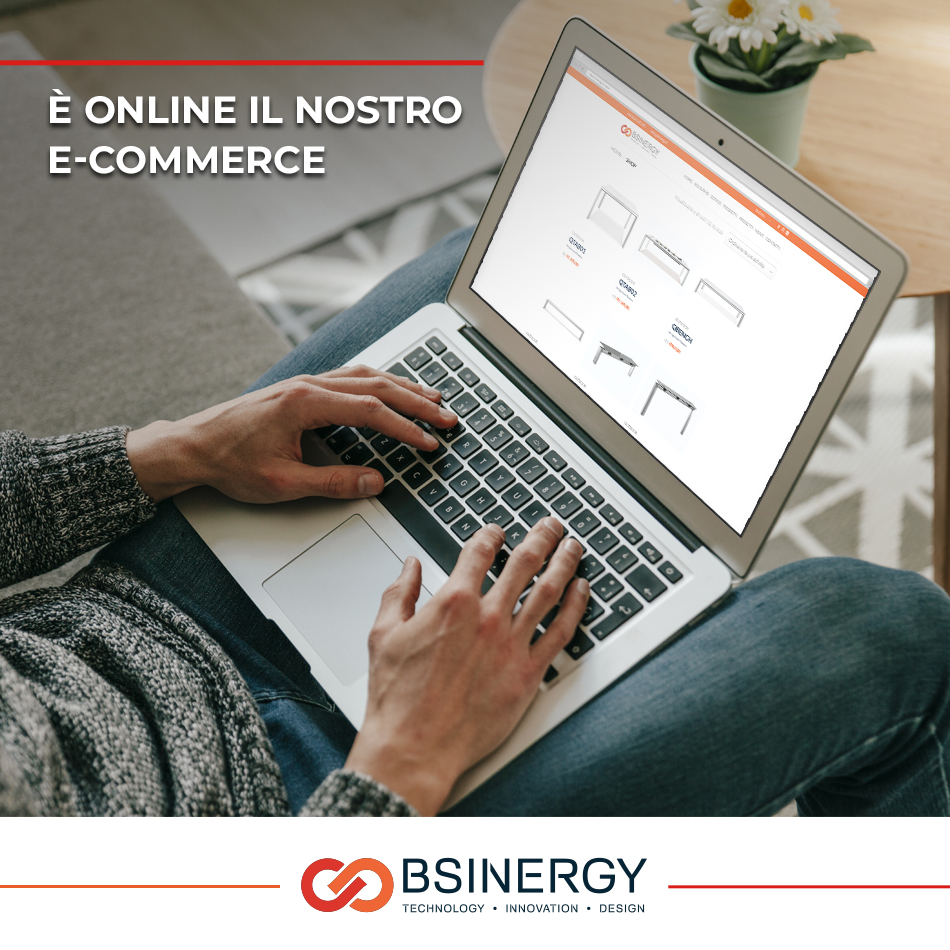 E’ online il nuovo e-commerce di BSinergy!