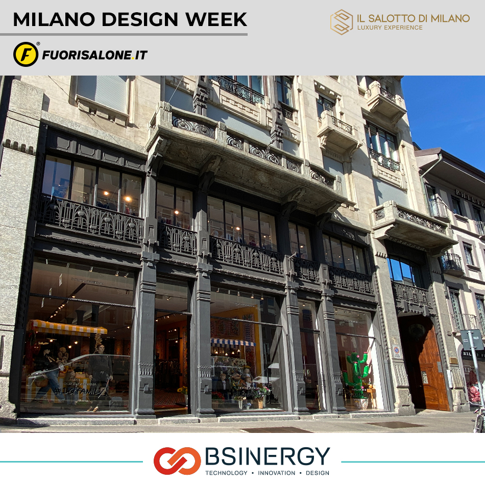 BSinergy & Milano Design Week: arrediamo il capoluogo lombardo